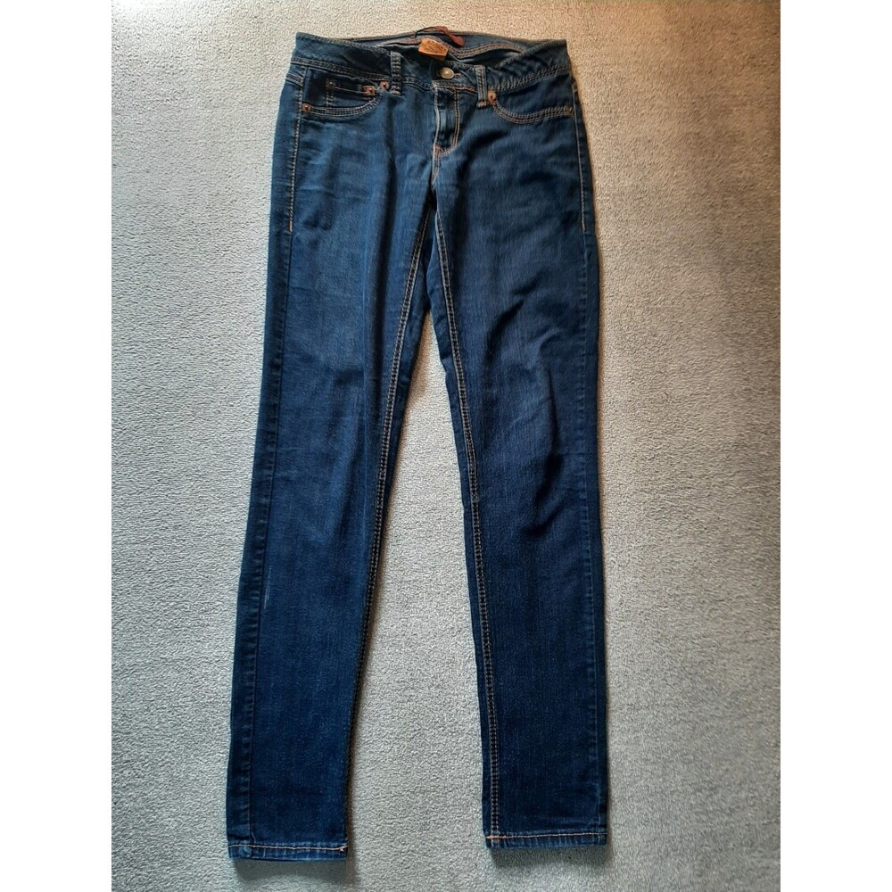 Domaine Women's Size 7 Blue Jeans Skinny Dark Wash